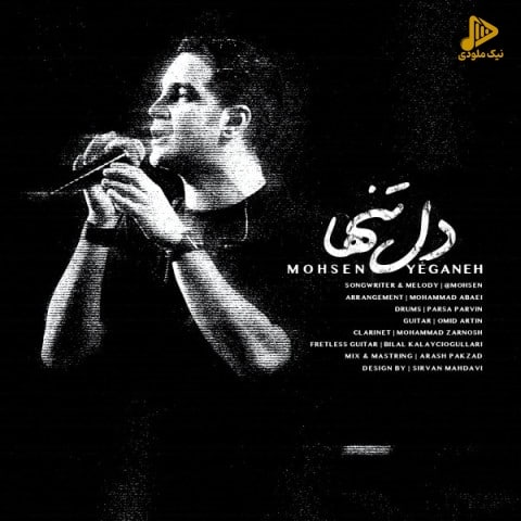 محسن یگانه – دل تنها