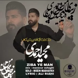 مجید احمدی - زیبای من (دی جی الوان ریمیکس)