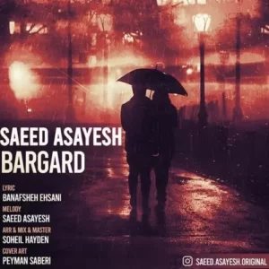 سعید آسایش – برگرد