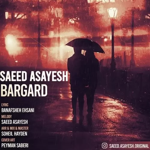 سعید آسایش – برگرد