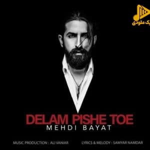 مهدی بیات – دلم پیش توئه