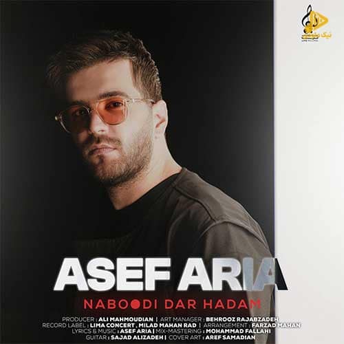 آصف آریا – نبودی در حدم