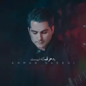 احمد سعیدی – به حرف که نیست
