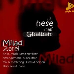 میلاد زارعی – از حس من و قلبم