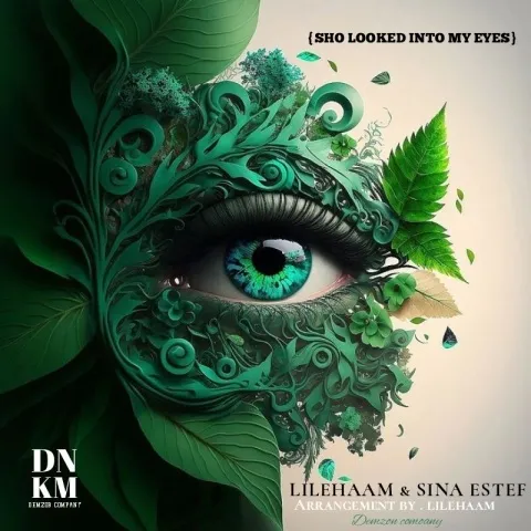 لیل ایهام و سینا استف – تو چشمام نگاه کرد