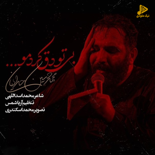 دانلود مداحی بی تو دق کردم محمد حسین حدادیان