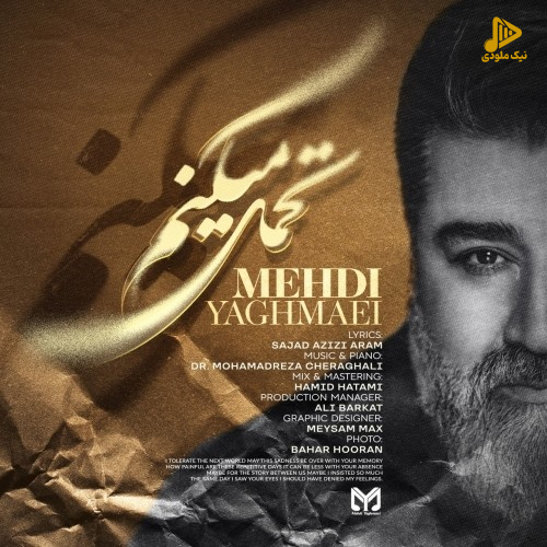 مهدی یغمایی – تحمل میکنم