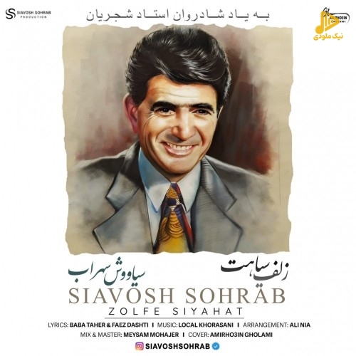 سیاووش سهراب – زلف سیاهت