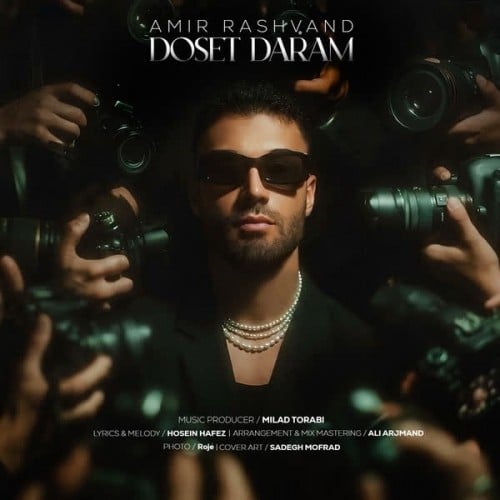 دانلود آهنگ جدید دوست دارم از امیر رشوند