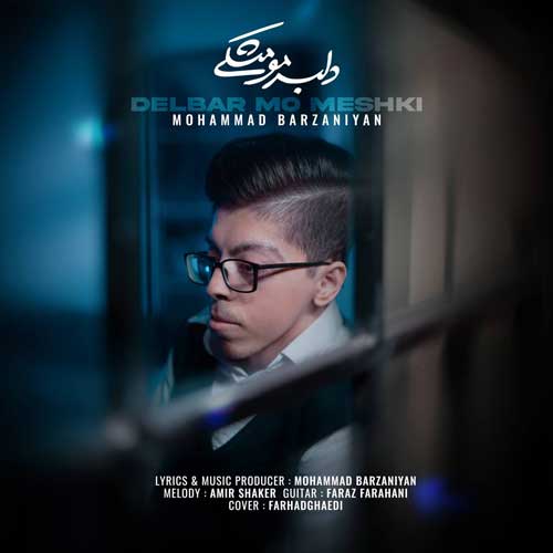 دانلود آهنگ جدید دلبر مو مشکی از محمد برزنیان