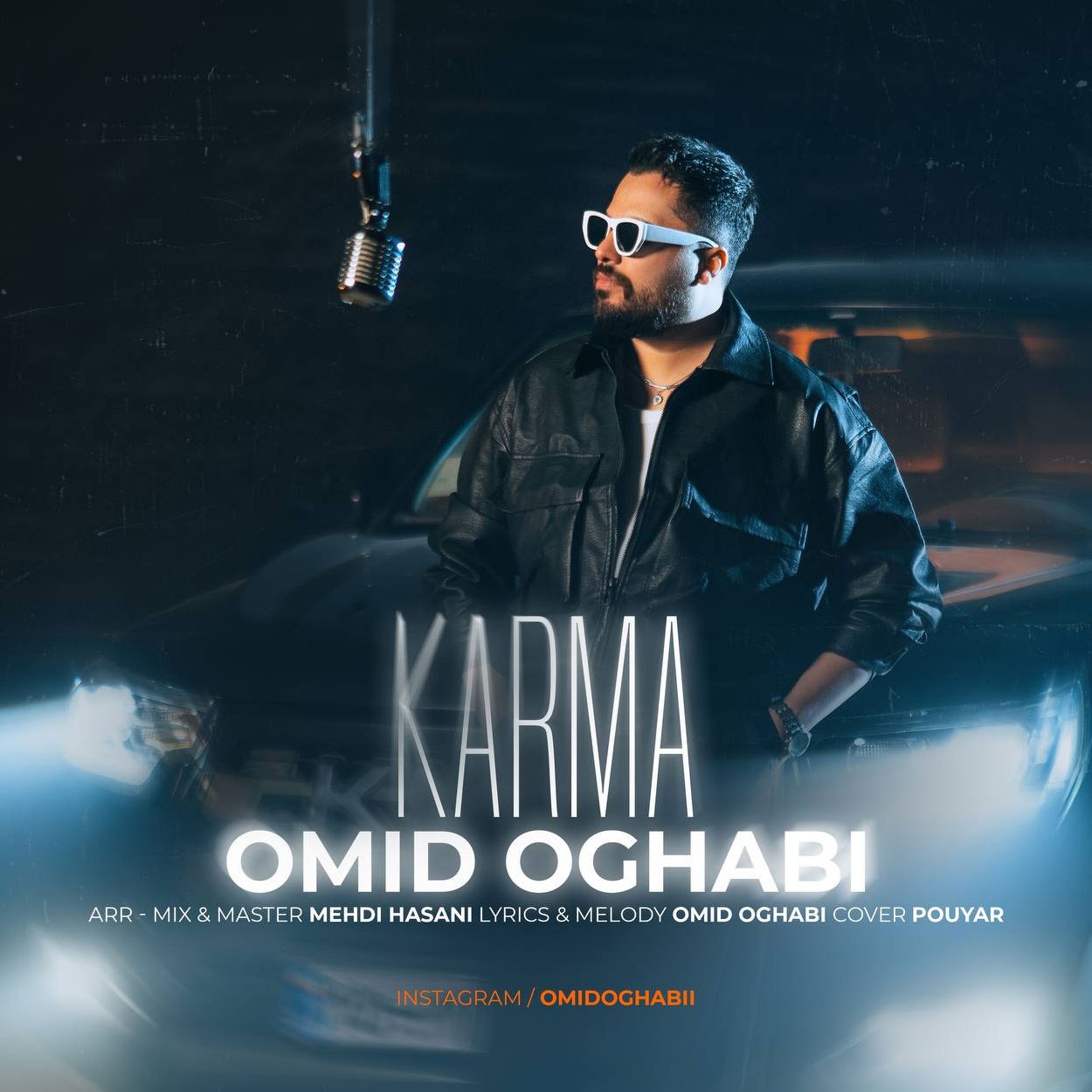 دانلود آهنگ جدید کارما از امید عقابی