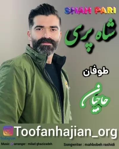 دانلود آهنگ جدید شاه پری از طوفان حاجیان