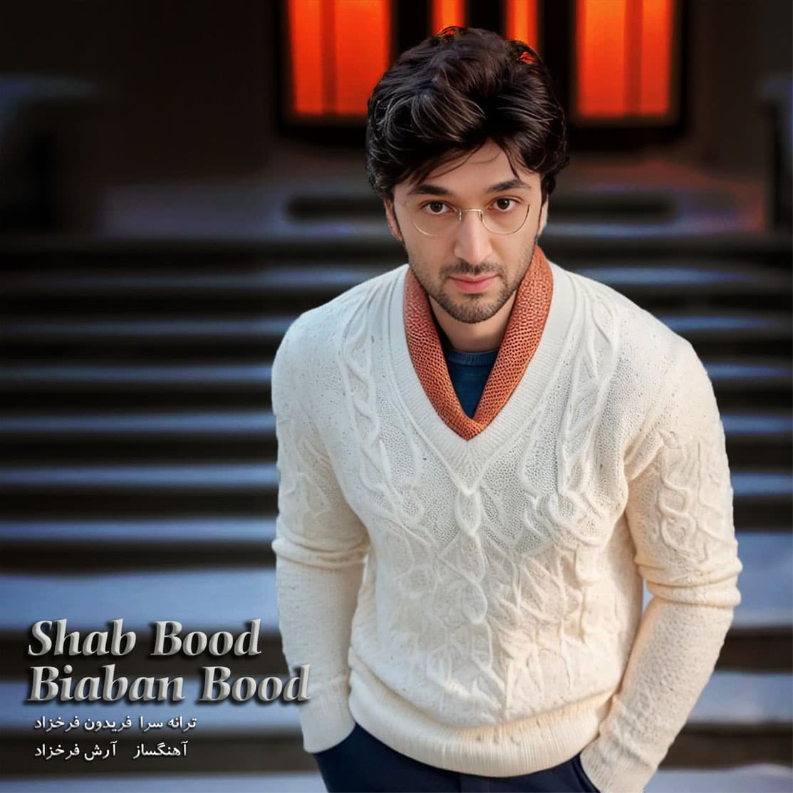 دانلود آهنگ جدید شب بود بیابان بود از آرش فرخزاد