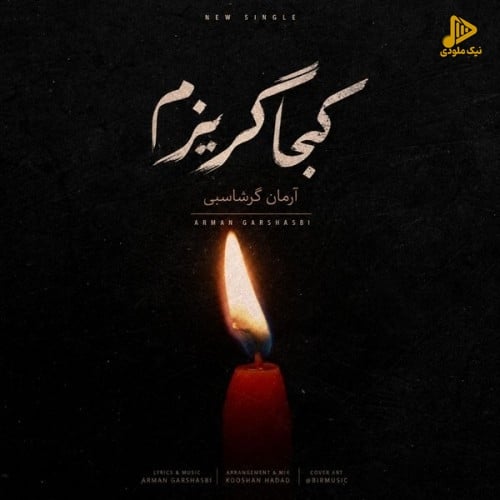 دانلود آهنگ جدید کجا گریزم از آرمان گرشاسبی