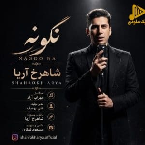 دانلود آهنگ جدید نگو نه از شاهرخ آریا