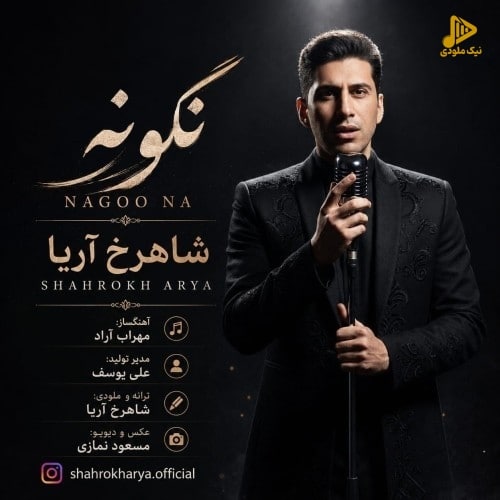 دانلود آهنگ جدید نگو نه از شاهرخ آریا